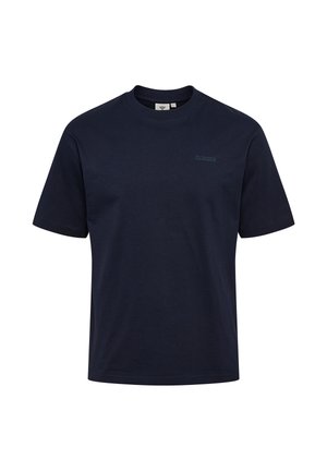 Hummel, LOGO - T-shirt basique - night sky