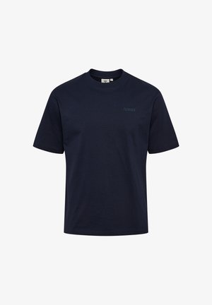 Hummel, LOGO - T-shirt basique - night sky