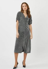 Moves GLITERA  - Koktel haljina / svečana haljina - dark silver