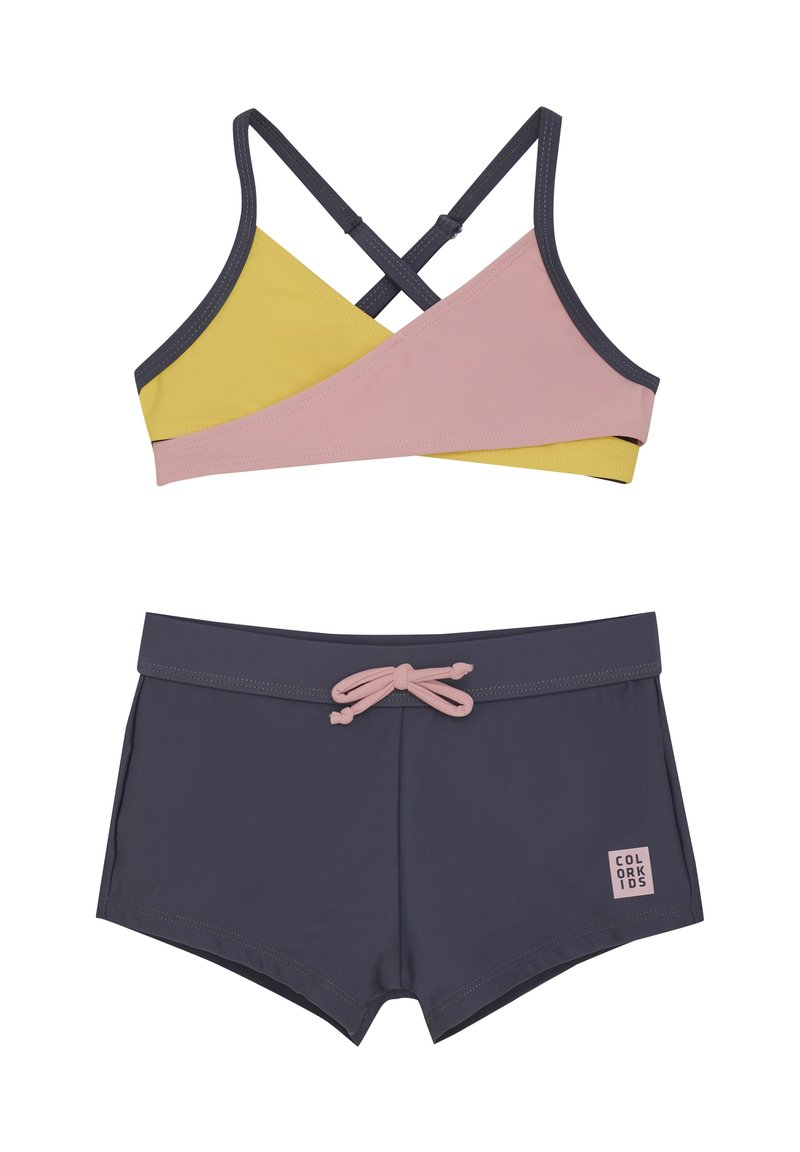 Color Kids SET - Bikini - coral blush