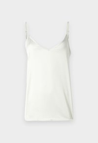 SHARON STRAP - Débardeur - white onyx