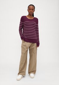 GAP Petite BELLA - Pulover - burgundy