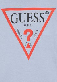Guess JUNIOR CORE - Camiseta estampada - airway blue