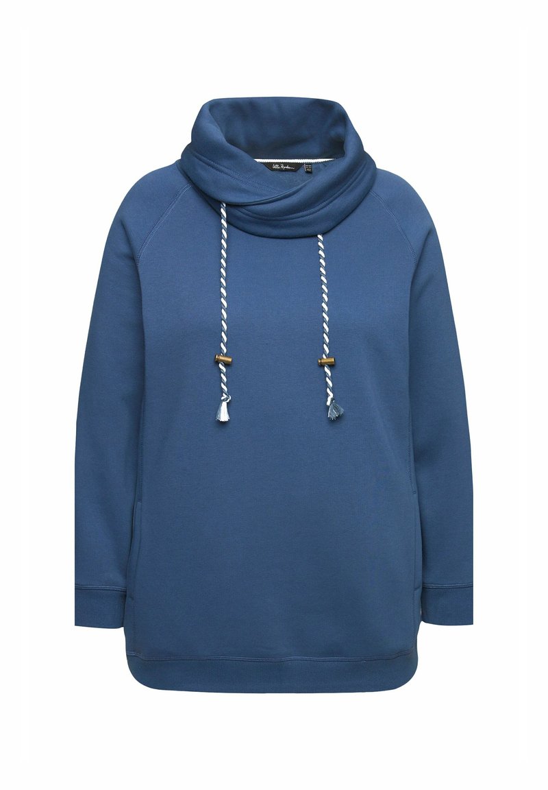 Ulla Popken MIT STEHKRAGEN RAGLANFORM LANGE ÄRMEL Sweatshirt