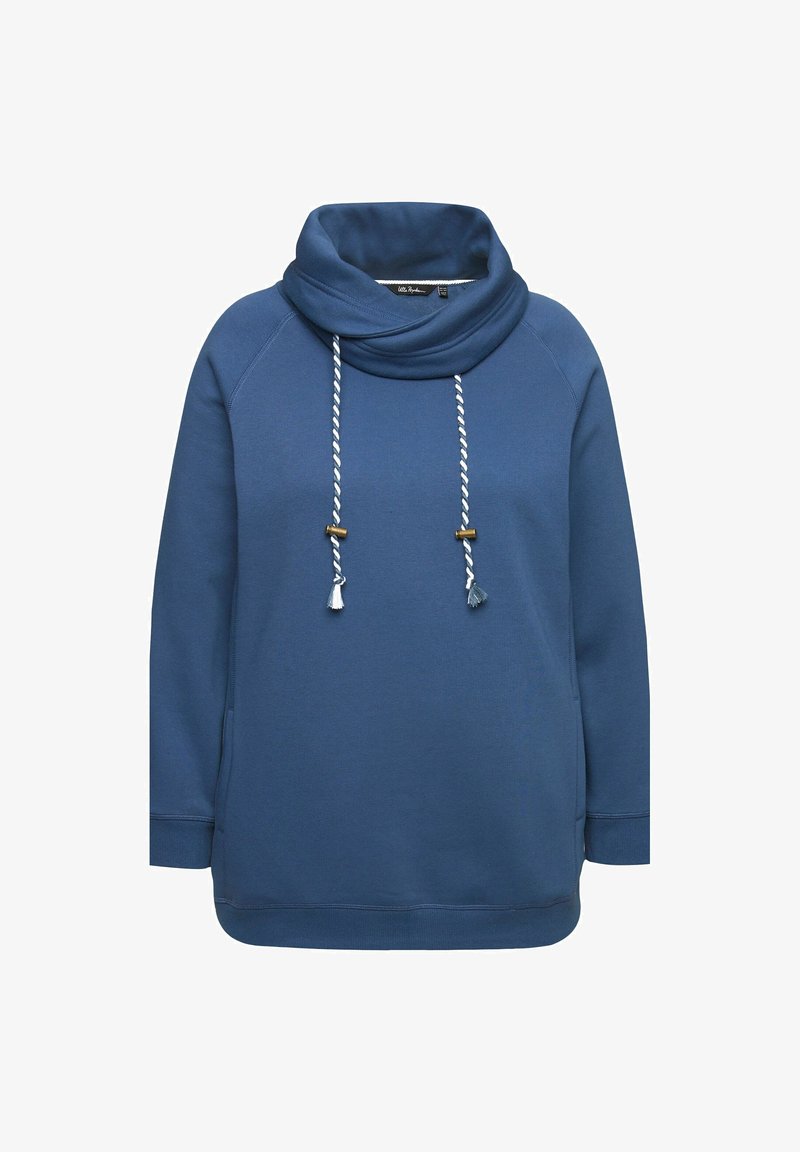 Ulla Popken MIT STEHKRAGEN RAGLANFORM LANGE ÄRMEL Sweatshirt