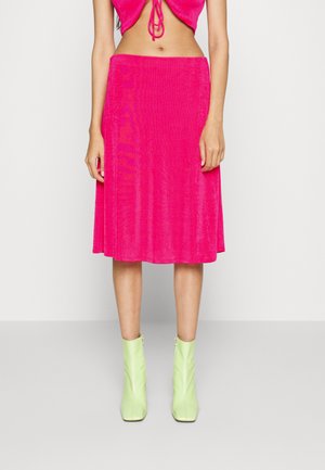 Monki Φούστα σε γραμμή Α - pink