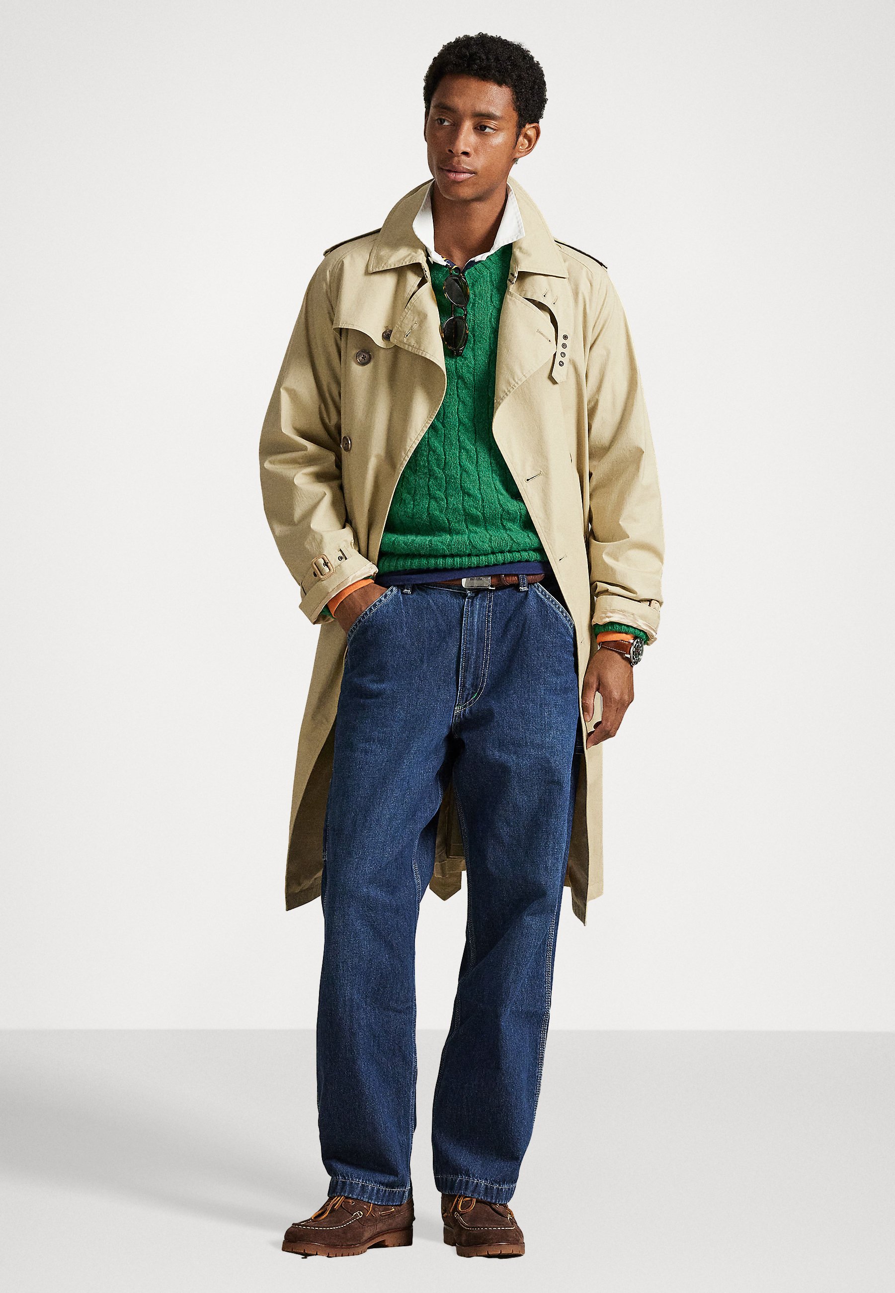 Polo Ralph Lauren POLO DUNGAREE CARPENTER JEAN - Workwear Jeans