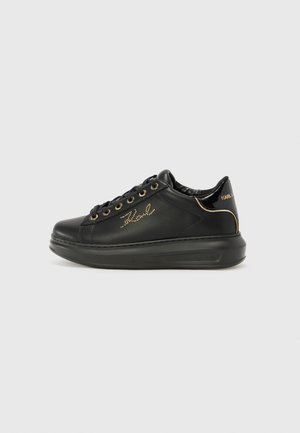 KAPRI RHINESTONE - Trainers - black/gold-coloured