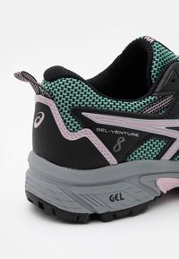 ASICS GEL VENTURE 8 - Sapatilhas de trail running - sage/barely rose