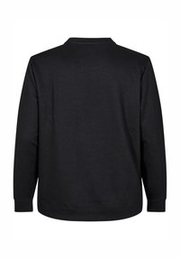 Zizzi FLASH-MIT RUNDHALSAUSSCHNITT - Sweatshirt - black