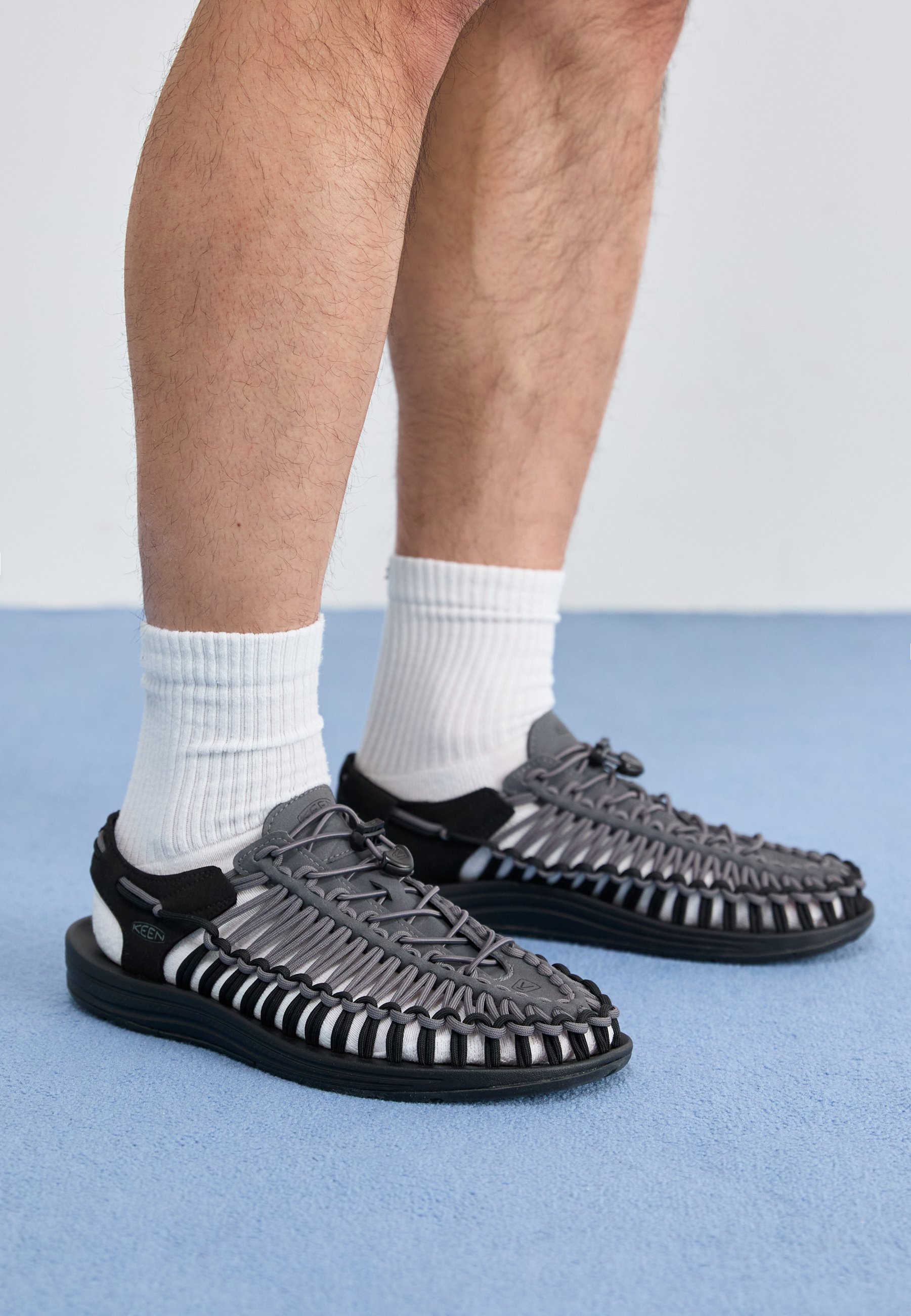 Keen UNEEK - Walking sandals - black/grey - Zalando.co.uk