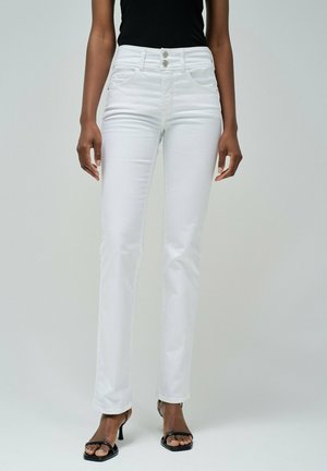 SECRET PUSH - Vaqueros slim fit - weiß