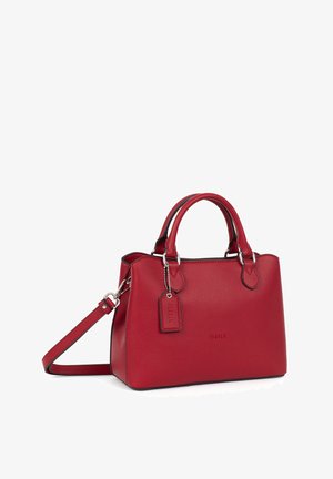 Fagola, SAC PORTÉ MAIN 2 POIGNÉES STELLA FEMME - Sac à main - carmin