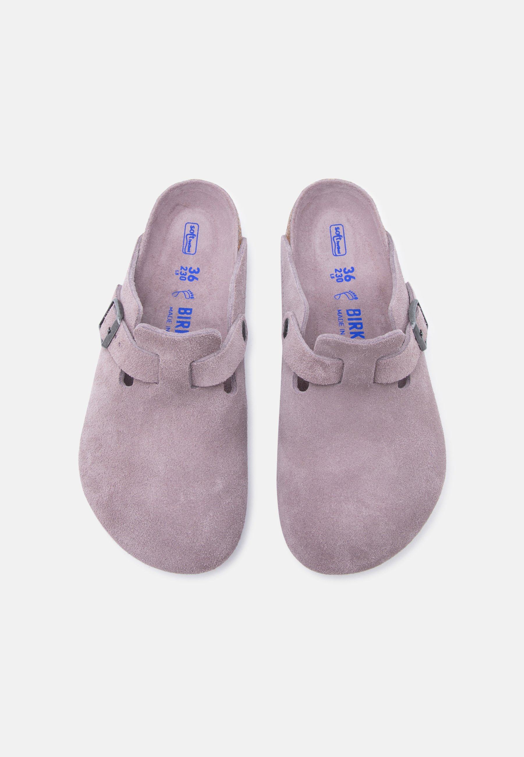 Birkenstock BOSTON SFB LEVE FADED PURPLE TONAL FBN REGULAR UNISEX