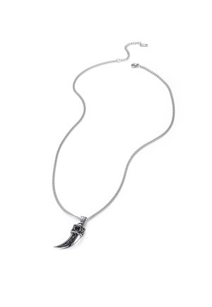 Halskette - silberfarben