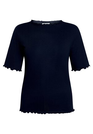 Cartoon, CARTOON MIT KRAGEN HALBARM-SHIRT - T-shirt imprimé - seaborne