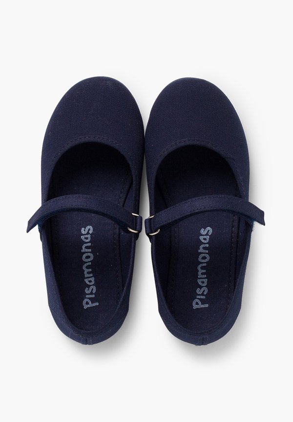 MERCEDITAS TIRA ADHERENTE FINA – Lauflernschuh – azul marino