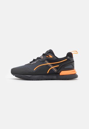 MIRAGE RIPSTOP UNISEX - Sneakers basse - black/orange glow