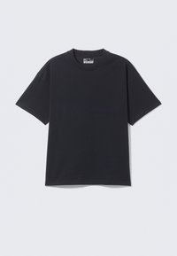 Weekday GREAT BOXY - Pamata T-krekls - dark navy
