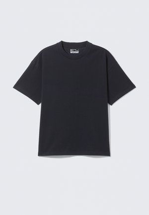 Weekday GREAT BOXY - Basic T-shirt - dark navy