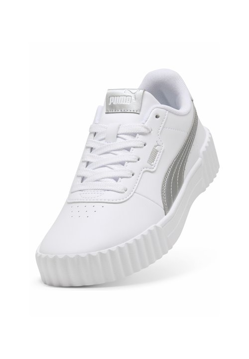 PUMA CARINA 3.0 METALLIC GLAM SNEAKERS - Skate shoes - white- silver-coloured — foto 5