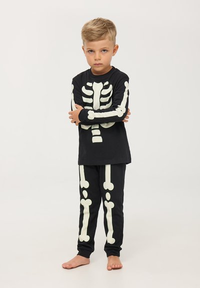 Terranova SET Pigiama grigio chiaro melange/grigio chiaro