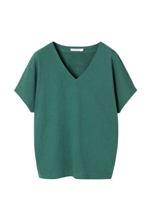 TATUUM, ARTICLE TAG: BLOUSES/SHIRTS - ARTICLE NAME: STENA - T-shirt basique - deep green