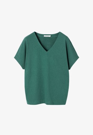TATUUM, ARTICLE TAG: BLOUSES/SHIRTS - ARTICLE NAME: STENA - T-shirt basique - deep green