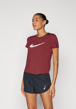 ONE SWOOSH - Spordi T-särk - dark team red