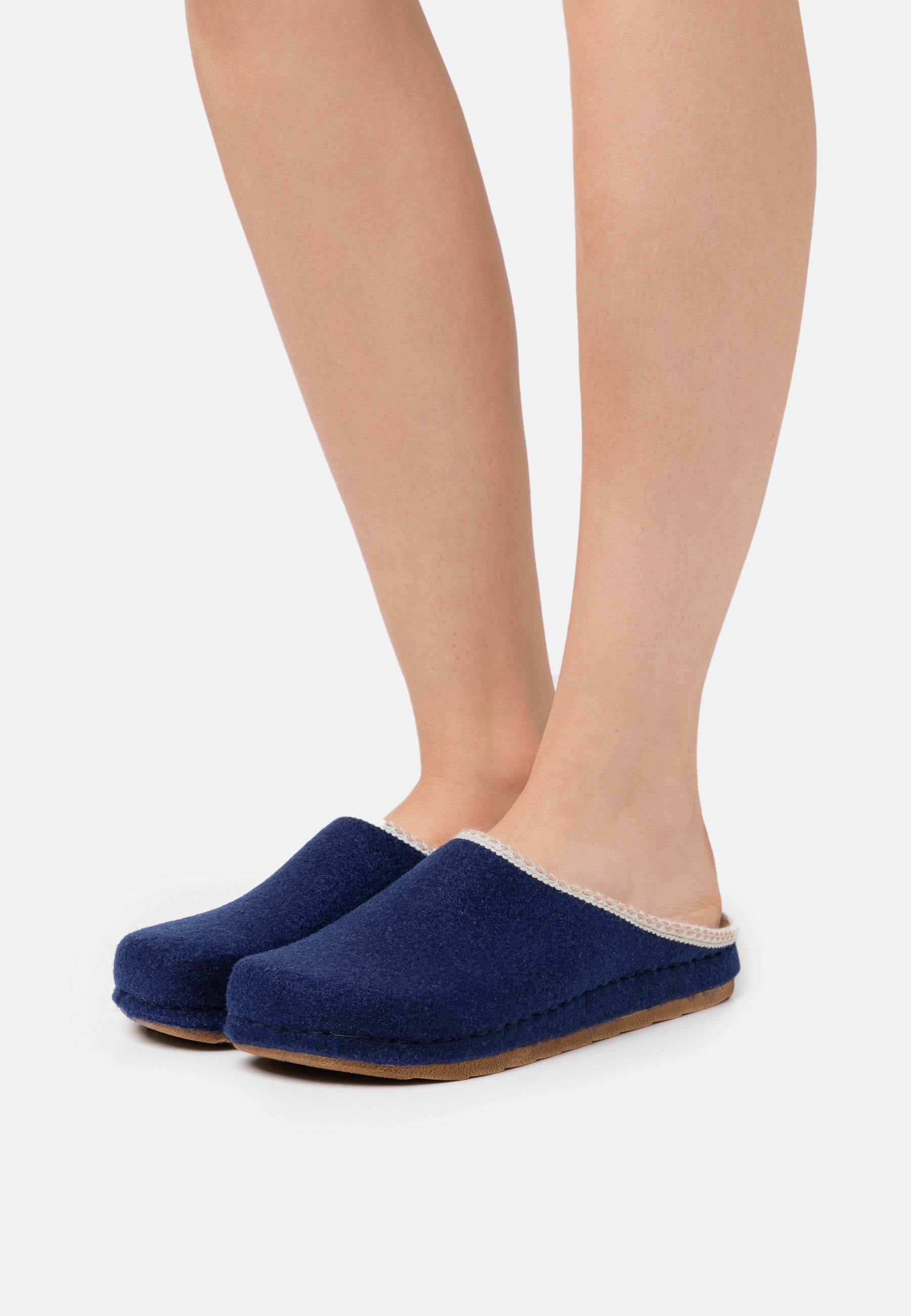 s.Oliver Pantofole - blue/blu scuro - Zalando.it
