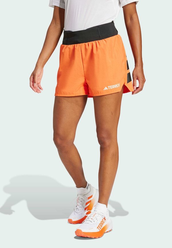 XPERIOR - Sports shorts - semi impact orange   semi impact orange