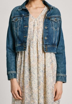 Cowboyjakker - blue denim