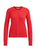 WE Fashion STRUCTURE - Kofta - red/röd - Zalando.se