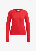 WE Fashion STRUCTURE - Kofta - red/röd - Zalando.se