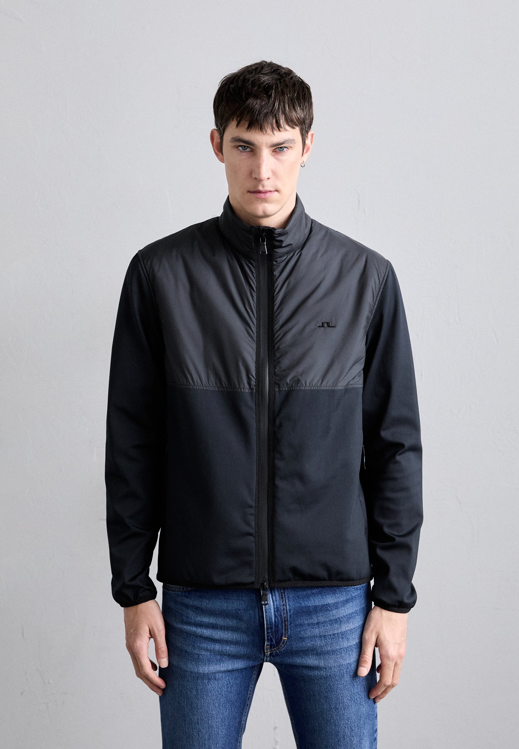 J.LINDEBERG DALIN HYBRID JACKET - Light jacket - black - Zalando.co.uk