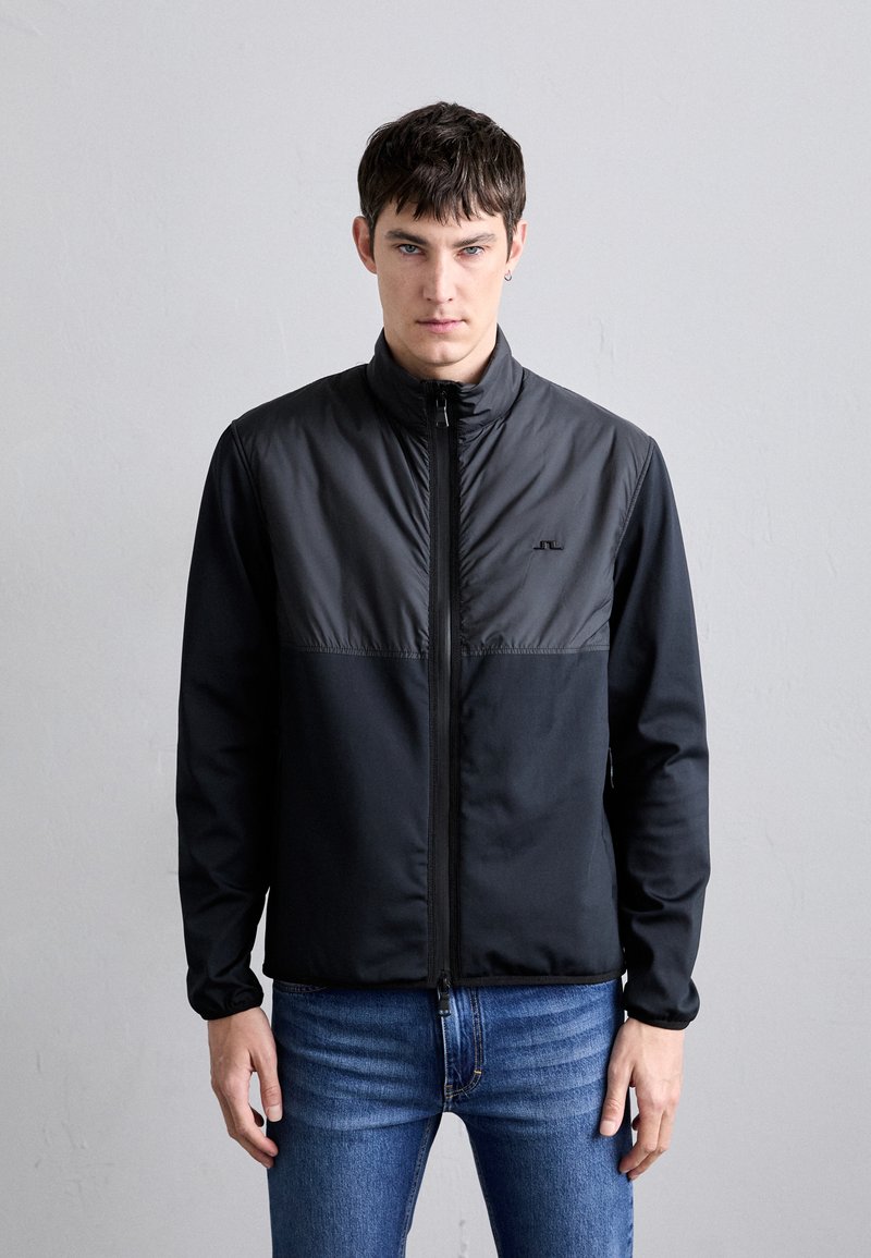 J.LINDEBERG - DALIN HYBRID JACKET - Lett jakke - black, Forstørre