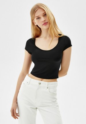 Basic T-shirt - black