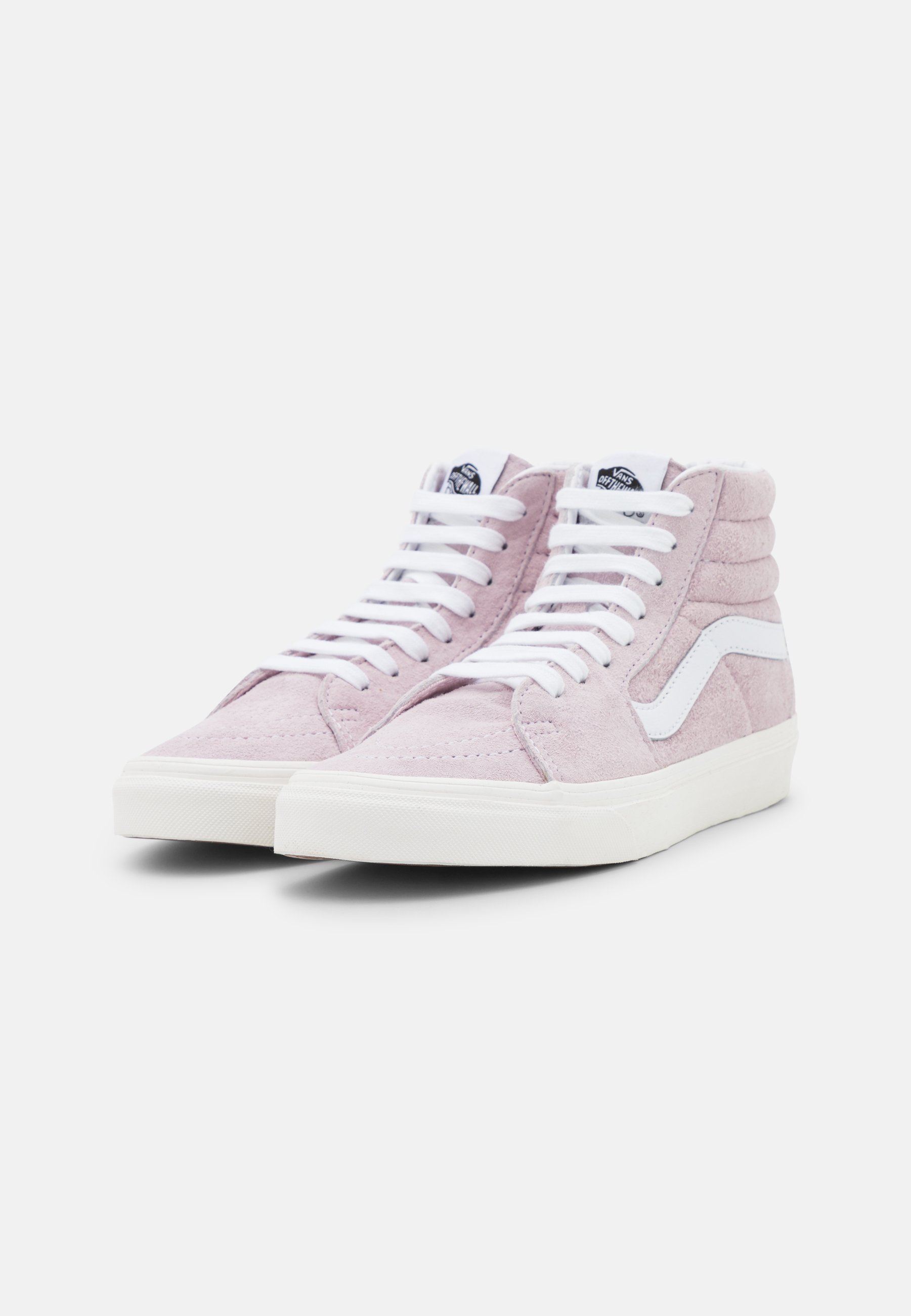 Vans Zapatillas altas - orchid ice/snow white/lila - Zalando.es