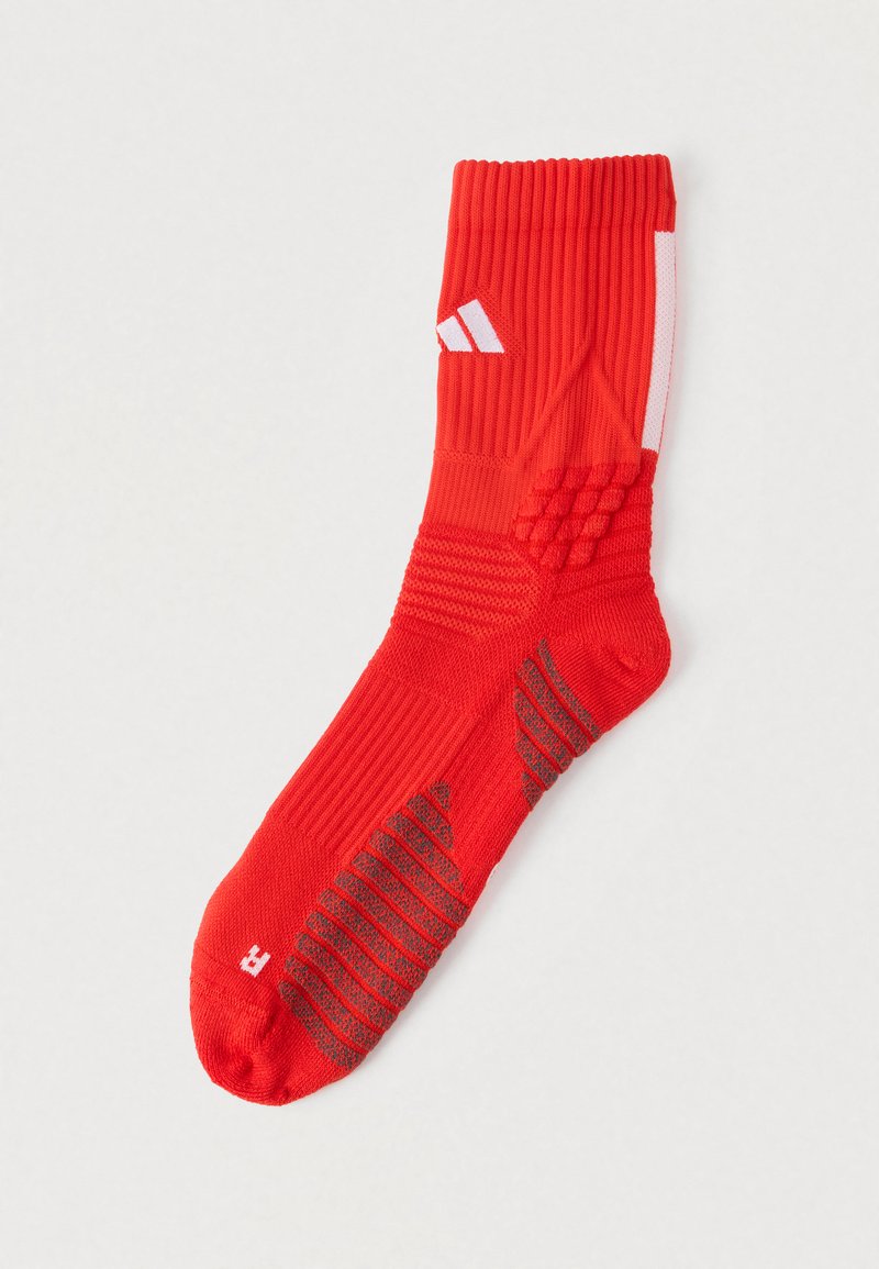 adidas Performance SELECT SOCKS - Calze sportive - red/rosso - Zalando.it