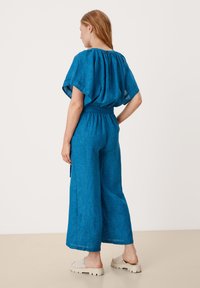 s.Oliver Jumpsuit - dark teal melange