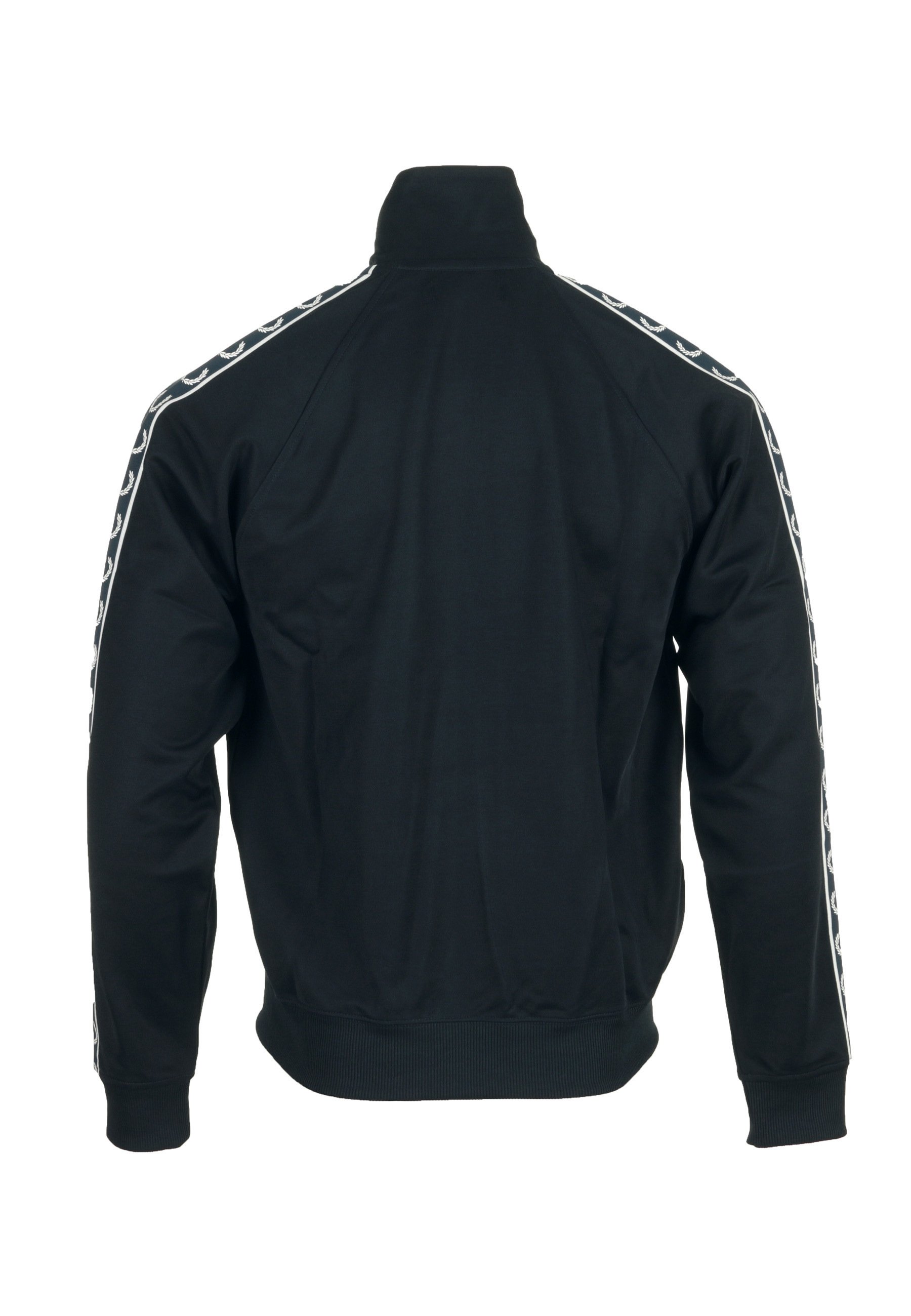 FRED PERRY ジップアップジャケット S ネイビー FRED PERRY ネイビー ジップアップジャケット Hooded Zip