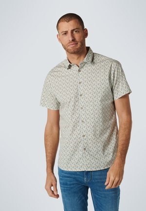 SHORTSLEEVE - Shirt - washed blue