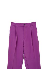 Calliope TINTA UNITA - Pantaloni - viola