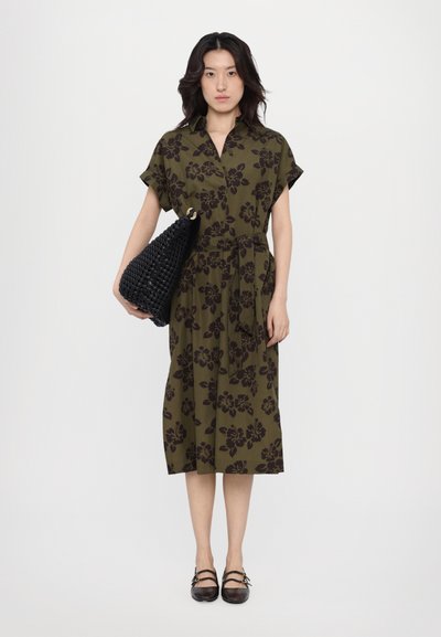 ASPESI ABITO  - Haljina-majica - militare