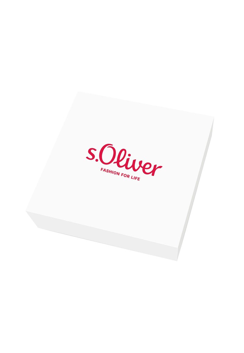 s.Oliver HERZEN - Orecchini - rosefarben/rose gold