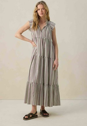 Maxi-jurk - mehrfarbig