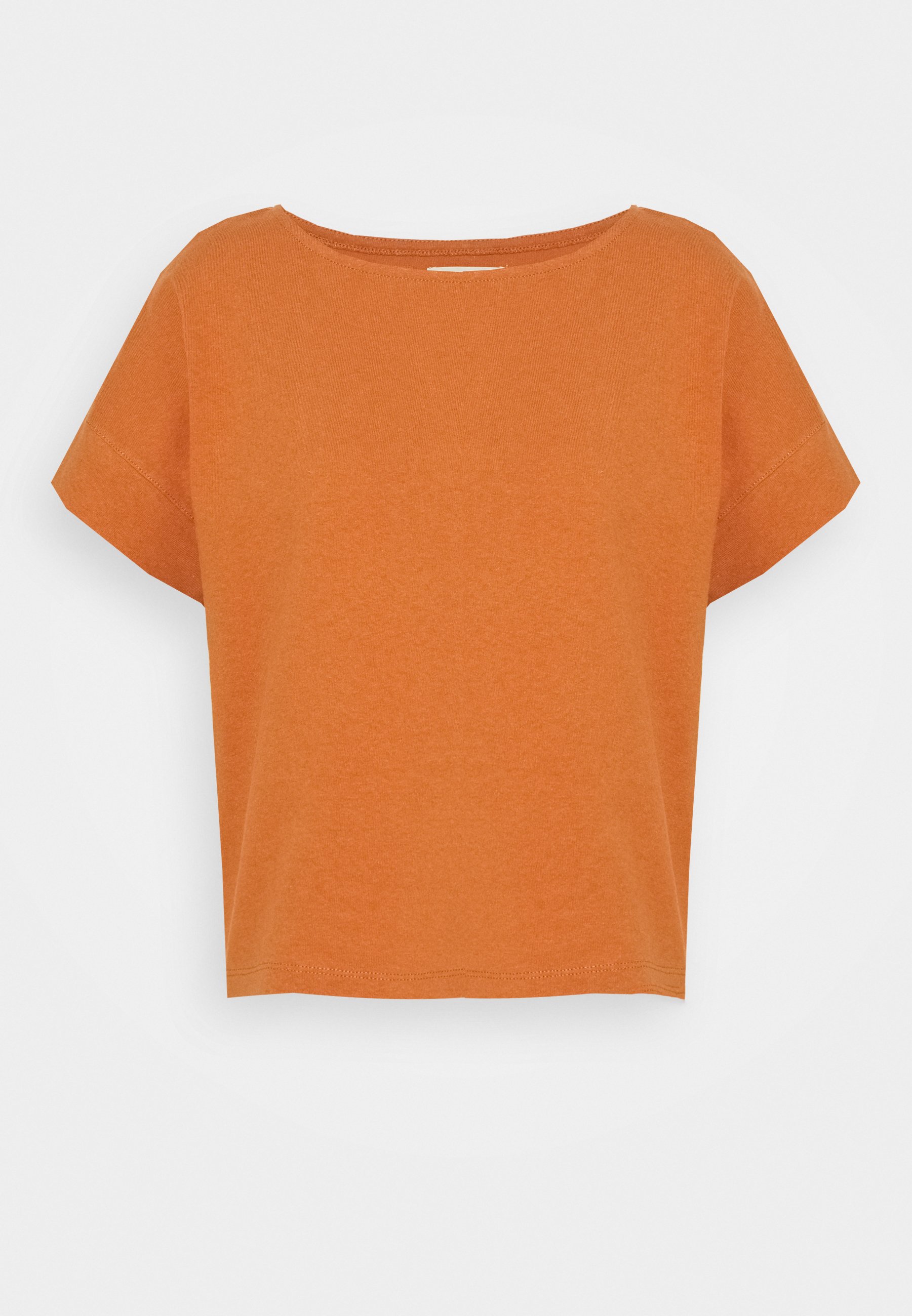 Madewell BOXY CROP TEE - Basic T-shirt 