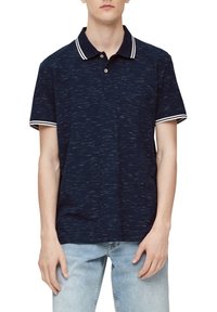 s.Oliver MIT FLAMMGARNSTRUKTUR - Koszulka polo