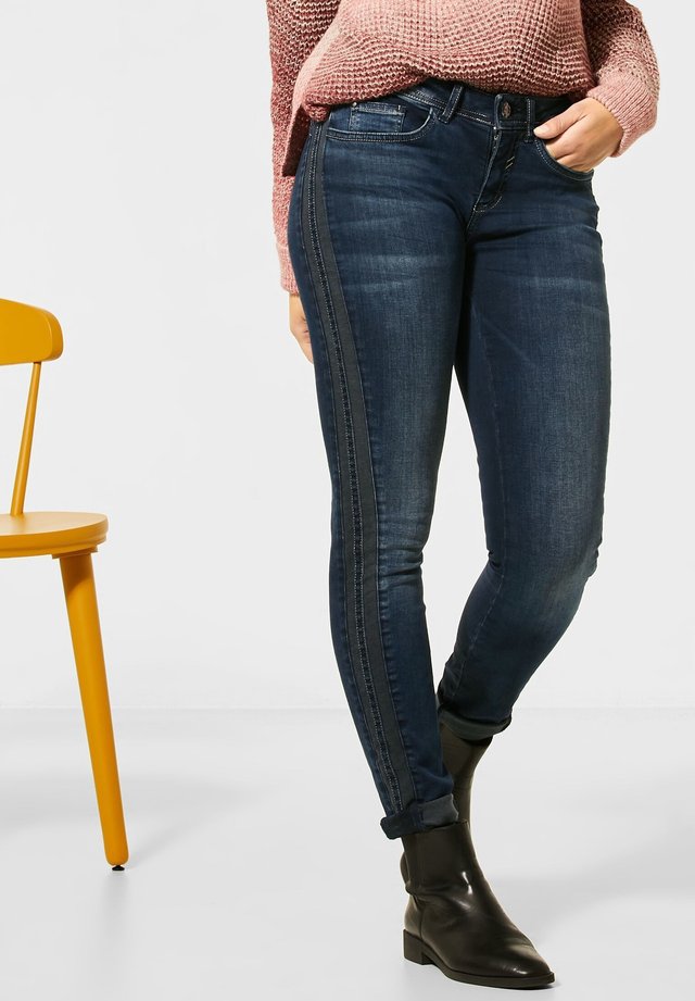 Jeans Slim Fit - blau