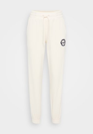 TROUSERS WITH CUFFS - Pyžamové nohavice - ivory